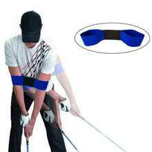 1pc Golf Swing Motion Training Elastic Band, Arm Posture Correction Restraint Strap, Swing Posture Practice Auxiliary Equipment, Beginner Golf Motion Correction Accessory, Outdoor Golf Sports Training Supplies - Multicolor - View 1