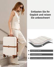 Suitcases - White - View 5