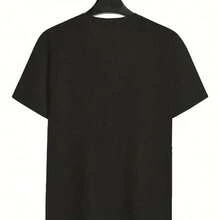 Men T-Shirts - 黑色1 - 查看 2
