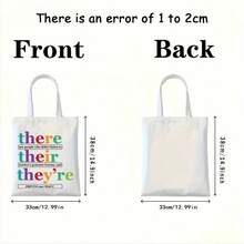 Kids Shoulder & Tote Bags - Style 1 - View 4