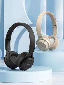 ProSound 無線立體聲耳機 - 5.3 無線晶片、長效電池續航、遊戲適用、可折疊設計、清晰音質、舒適佩戴，生日送禮首選，適合男友女友，隨時隨地享受音樂 - 彩色 - 查看 6
