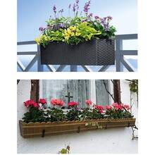 4 PCS Adjustable Window Planter Box Brackets Universal Window Box Holder - UK-d055001 - View 5