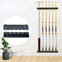 Pool Cue Rack Wall Mounted Hanging 6 Cues Stick Holder Stand Snooker Organizer J - UK-l416701 - View 7