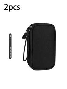 2/1pc Travel Organizer Bag, Multi-Pocket Sizes: Suitable For Storing Various Small Items And Additions - Multicolor - View 16