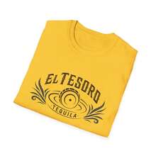 El Tesoro Tequila Logo T-Shirt - 黑色 - 查看 10