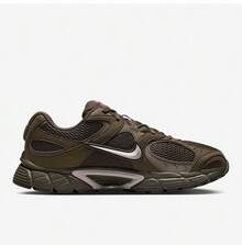 NIKE V5 RNR Men's Dark Brown Retro Thick Sole Casual Shoes | Layered Mesh 3D Swoosh Millennium Sport Style II6292-200 - Maroon - View 6