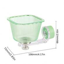 Hanging Parrot Food Bowl With Anti-Splash Design, Bird Feeding Cup Container, Durable Cage Feeder For Cockatiels, Parakeets, Budgies And Small Pet Birds - Multicolor - View 5
