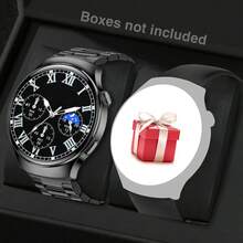 Multifunctional Smart Watch With Wireless Calling, Camera Control, Music Playback, Customizable Wallpaper, Fitness Tracking, Designed For Android/ Users, Ideal Gift Choice - Multicolor - View 16