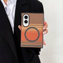 1pc Popular Magnetic Business Foldable Phone Case, Lightweight, Shockproof, Anti-Slip, Smart Phone Case With Wireless Charging Hole, Phone Case, Multiple Colors Available, Gift For Boys, Gift For Girls, Back To School Gift, Foldable Phone Case, Fashionable Phone Cover, Designed To Protect Foldable Phones, Suitable For Galaxy Z Fold8, Galaxy Z Fold8Ultra - Multicolor - View 5