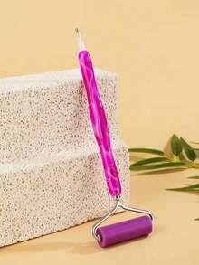 DIY Diamond Painting Roller Pen, Easy To Control, Roller Tip, Suitable For DIY Diamond Painting Tools, Pen Not Included - A - View 4