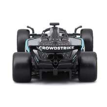 Burago - F1 Mercedes-AMG W16 2025#63 Russell 1:43 比例合金模型車,逼真細節,Mercedes F1 複刻版,銀黑配色塗裝,官方授權,建議 3 歲以上使用 - F1 W16 #63 - 查看 6
