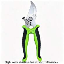 1pc Home Gardening Pruning Shears With Automatic Spring Design, Effortless Operation, Suitable For Daily Home Gardening Use. Can Trim Fresh Flowers, Flower Branches, Bonsai, Fruit Trees, Citrus Tree Branches, Etc. Sharp Blade For Smooth Cutting, Less Likely To Damage Plant Stems. Comfortable Grip, One-Handed Operation, Suitable For Home Flower Care, Fruit Tree Maintenance, Floral Arrangement, Essential Tool For Home Gardening. - Upgraded Version - View 14