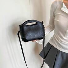 Classic Versatile Fashion Women's Crossbody Bag, Suitable For Daily Use, 2026 New Style - Black - View 12