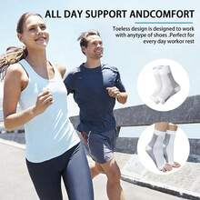 Ankle Support Strap, Suitable For Daily Exercise And Fitness, Outdoor Fitness, Running, Basketball And Other Sports, Unisex. (Single Pack) (Sizes Selected At Random) - Multicolor - View 4