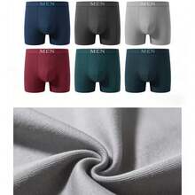 Kit 12 cuecas box boxer Premium Masculinas Microfibra Confort Boxer ou 4 - Multicolorido - Visão 8