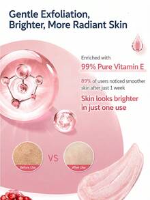 Dove Body Polish With Pomegranate & Shea Butter,Exfoliating Body Scrub For Soft Skin,280G,1Pc - Pomegranate Seed and Shea Butter - View 2