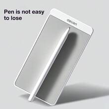 5.5 Inch Reusable Portable Writing Tablet, Creative Drawing Board With Erasable Pen, Suitable For Office, Home And School - A - View 5