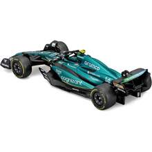 Burago 1/43 Voiture de Course Formule Aston Martin AMR25/AMR23 - Multicolore - Voir 10