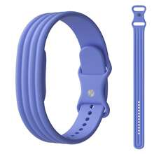 Sports Silicone Watch Band Compatible With Air Fitness Tracker, Soft Breathable Sport-Friendly Replacement Strap, Unisex Waterproof Wristband For Air Screenless Fitness Tracker - one-size - View 8