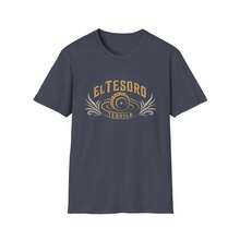 El Tesoro Tequila Logo T-Shirt - 黑色 - 查看 8