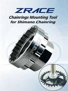 ZRACE 12 Speed Direct Mount Chainring Removal Tool Silver For MTB Crankset Maintenance - Silver - View 2
