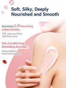 Dove Body Polish With Pomegranate & Shea Butter,Exfoliating Body Scrub For Soft Skin,280G,1Pc - Pomegranate Seed and Shea Butter - View 3