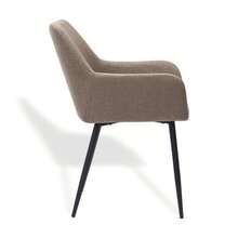 Dining Chair Set Of 2 - Beige Khaki Color - 卡其色 - 查看 4
