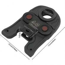 GRANDMEI Pressbacke TH32 Pressstange TH Kontur Pressbacken Rohrdurchmesser 3,2 cm, Pressstäbe professionelles Presswerkzeug für Aluminiumkunststoffrohre, PEX-Rohr, PB-Rohr - Standard - Übersicht 7