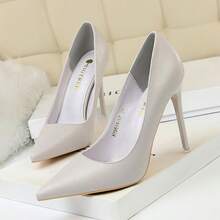 Women Pumps - Grey - View 5