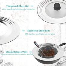 Cookware Lids - Silver - View 4