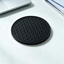 1pc Cute Heat-Resistant Coaster, Car Interior Insulation Pad, Car Center Console Cup Holder Decor, Suitable For Any Occasion, Perfect For Valentine's Day, Labor Day, Easter And Various Holiday Celebrations - Style a - View 15
