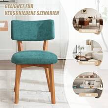 Furniture Red 54.5 X 47 X 77 Cm - 綠色 - 查看 6