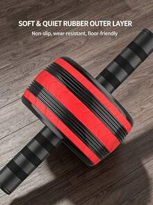 Unisex Ab Roller Core Training Equipment For Arm And Belly Fat Reduction, Strength Training Device For Home Gym, Fitness Enthusiasts Abdominal Muscle Workout Accessory - Multicolor - View 10