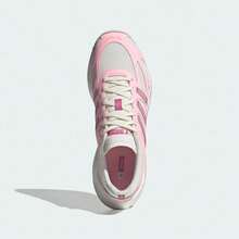Adidas 女款休閒跑步經典運動鞋 - 粉色 - 查看 3