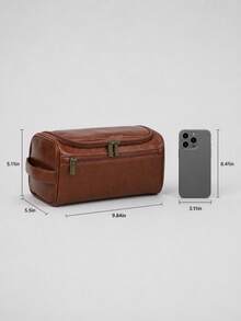 Tas Perlengkapan Mandi Kustom yang Dipersonalisasi, Tas Perlengkapan Mandi Pria dengan Nama Kustom, Tas Kosmetik Perjalanan, Tas Penyimpanan, Hadiah untuk Pacar, Ayah, Suami, Cocok untuk Perjalanan, Tas Penyimpanan Kamar Mandi - Cocok untuk Semua Musim, Baglover - MultiWarna - View 11