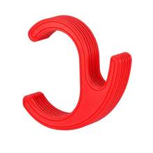 C-Shaped Desk Hook, No-Installation Desk Edge Bag Hook, Anti-Slip Desk Edge Storage Rack, Suitable For Backpack/Handbag/Headphones/Kitchen Supplies, Fits 15-35mm Desk, Load Capacity Approx. 8kg - View 2