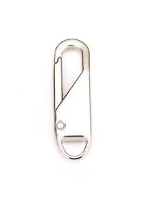 10pcs/8pcs/6pcs/4pcs/2pcs/1pc/12pcs Alloy Zipper Ring Repair Set - Universal Zipper Replacement Slider Pulls, Suitable For Clothing And Wallets - Easy Installation, Durable - Multicolor - View 15