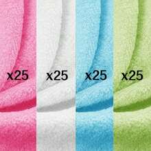 Face Towels 6/12/24pcs, Ultra Soft Skin-Friendly Facial Cloth, Suitable For Sensitive Skin, 10x10/12x28 Inch Small/Large Size, Reusable Washable Makeup Remover Cloth, Easy To Rinse Multi-Color Facial Cleansing Cloth - 4-color Mixed Packaging - View 16