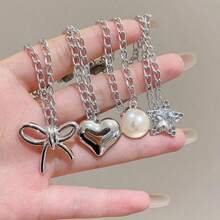2pcs Adjustable Magnetic Camellia Clips, Alloy Material, Detachable Hem Clips, Suitable For T-Shirts, Pants, Adjustable For Overlong Dress Sleeves - A - View 3