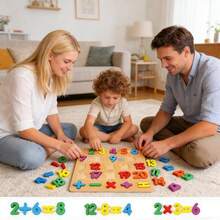 Kids Math Manipulatives - STW-40009 Alphanumeric - View 8