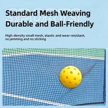 Portable Pickleball Net, 6.7m Standard Competition Size Pickleball Net System, Suitable For Outdoor Training - Multicolor - View 5