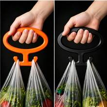 1 buah Alat Pegangan Tas Belanja Cetak 3D, Alat Bawaan Ergonomis Hemat Tenaga, Pegangan Anti-Tali yang Kuat, Memudahkan Membawa Tas Belanja - MultiWarna - View 1