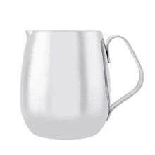 Milk Frothing Pitcher & Milk Frothers - Silver - View 2