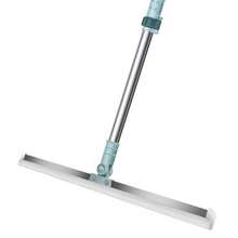 The Silicone Mop Can Remove Water Stains From The Floor, Clean Up Garbage And Hair, And Also Clean Glass. A Portable Cleaning Tool! Suitable For Areas Beneath Furniture And Large Areas. Length 120 Cm, Scraper Width 50 Cm. - Magic Silicone Broom - View 11