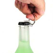1/2/3pcs Mini Bottle Opener Keychain, Portable Pocket Beer Opener, Lightweight Key Ring Tool, Suitable For Camping, Travel, Outdoor Activities And Daily Home Use - Multicolor - View 9