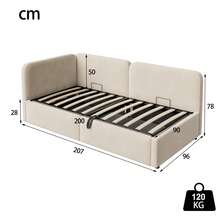 Bases de cama - Beis - Ver 5