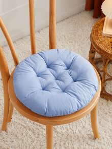 Round Thickened Floor Cushion, Quilted Tatami Seat Pad, Can Be Used For Chair And Back Support, Multi-Functional Chair Pad, Suitable For Home, Office, Dorm, Student Desk, Dining Chair, Meditation, Reading Corner, Bedroom, Living Room, Balcony And Modern Home Decor - Multicolor - View 13