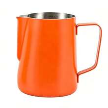 Milk Frothing Pitcher & Milk Frothers - Orange - View 1