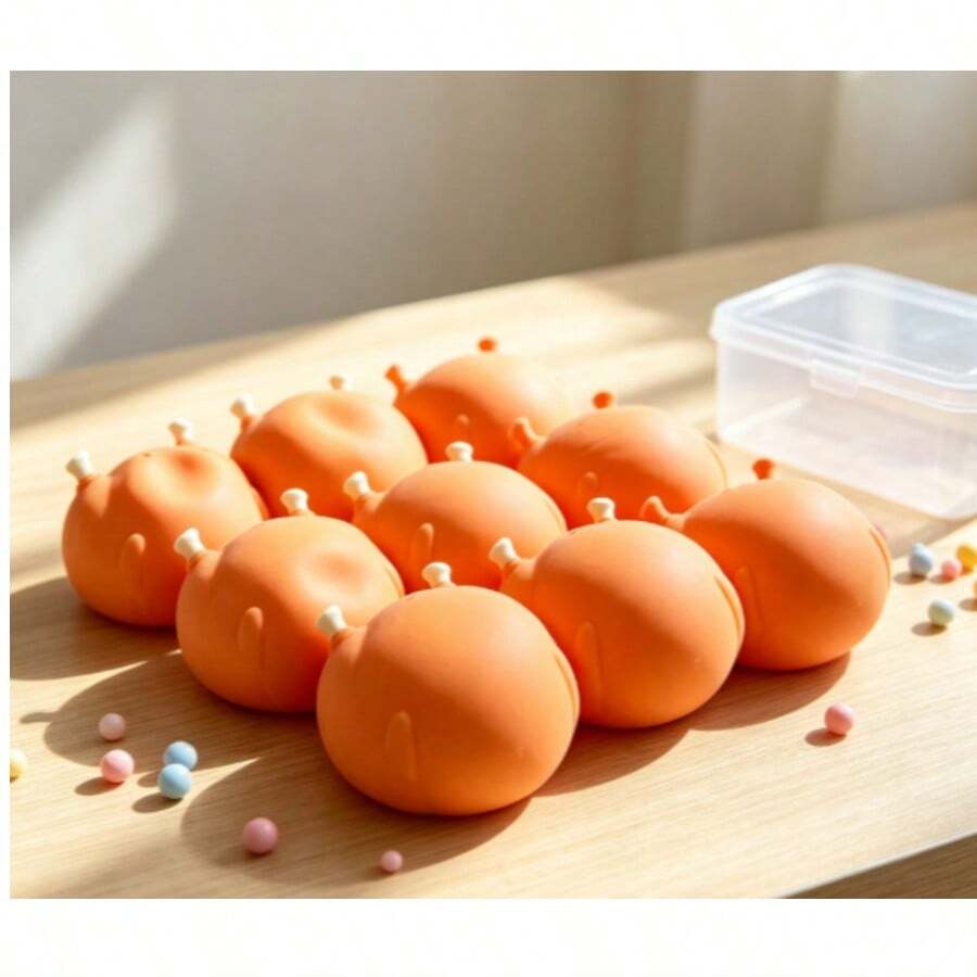 1pc Large Size Realistic Roasted Turkey Slow Rebound Squeeze Toy, Soft TPR Material, Adult Anxiety Relief Stress Relief Toy, Children's Fun Decompression Toy