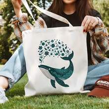 Kids Shoulder & Tote Bags - White - View 2